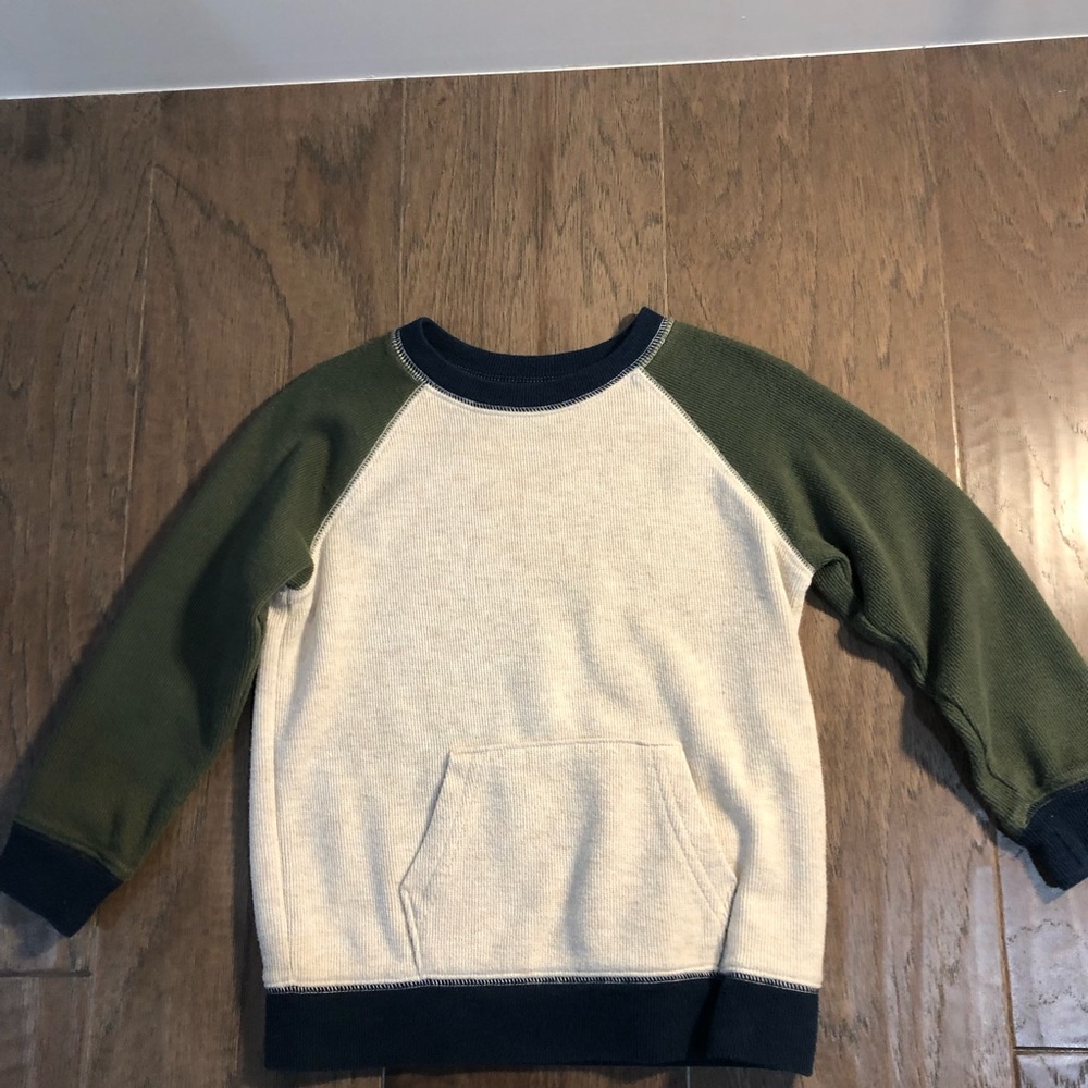 Garanimals sweater green/cream 4t